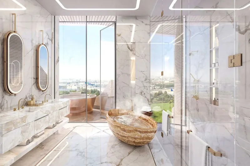 Interior at One Canal Residences in Safa Park