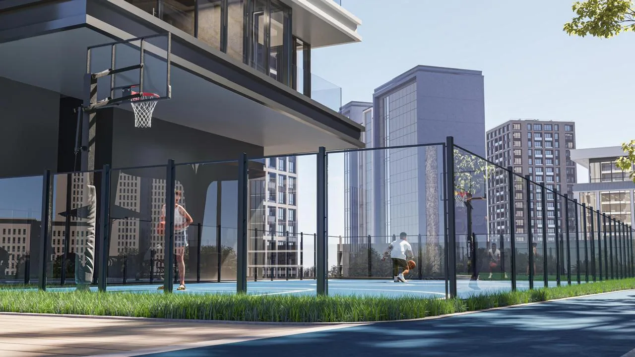 Basket Ball amenity image at One Central
