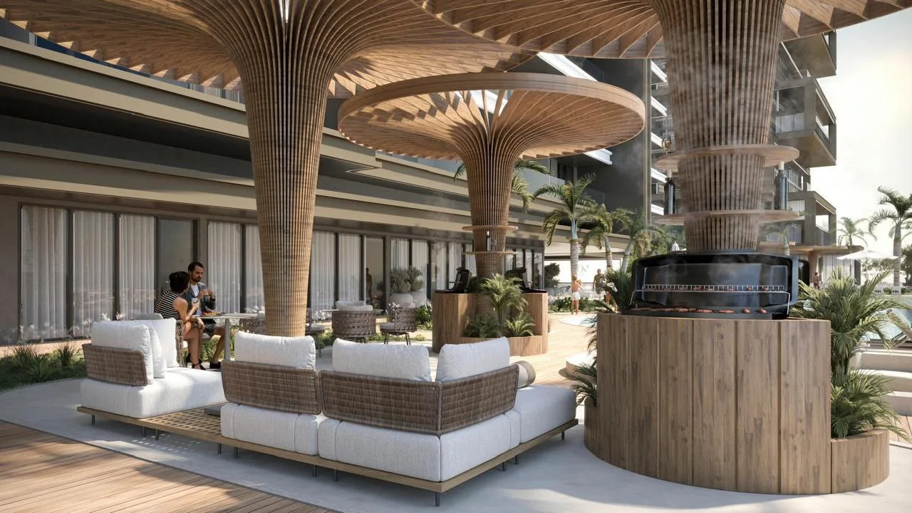Bbq amenity image at One Central