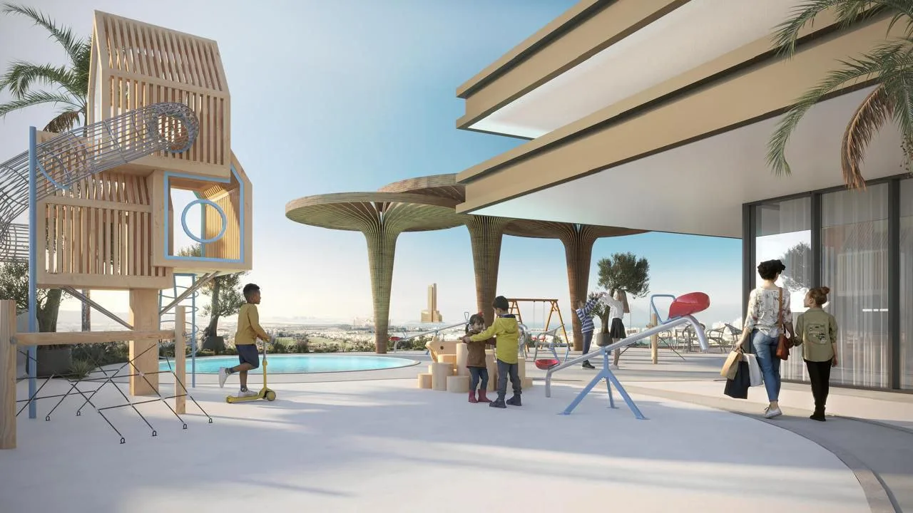 Kids Play Area amenity image at One Central