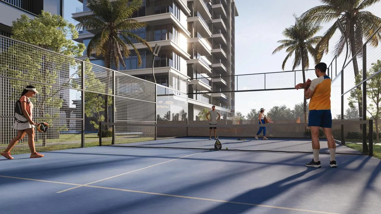 Padel Court amenity image at One Central