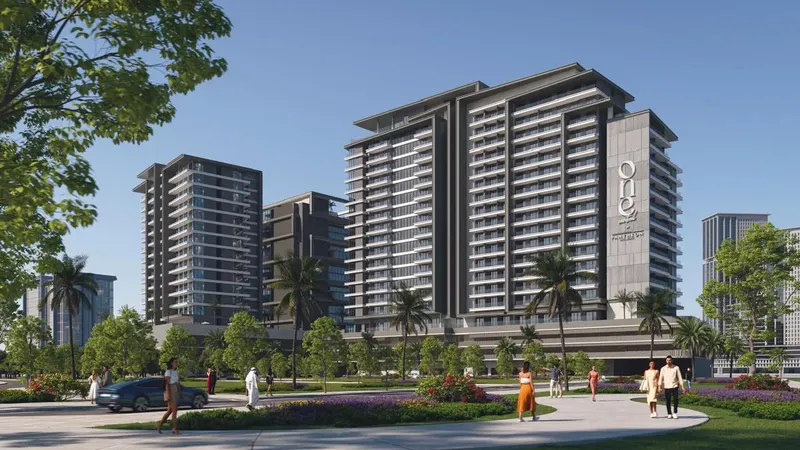 Exterior at One Central in Ras Al Khaimah