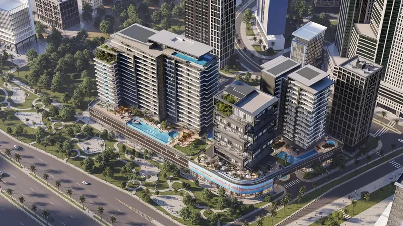 Exterior at One Central in Ras Al Khaimah