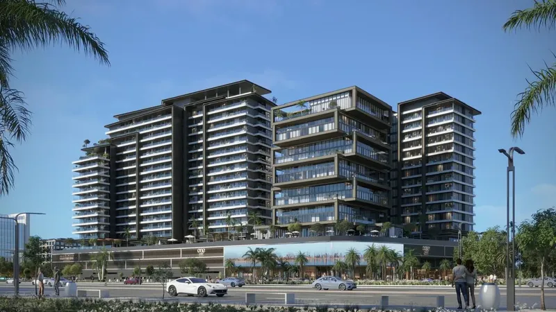 Exterior at One Central in Ras Al Khaimah