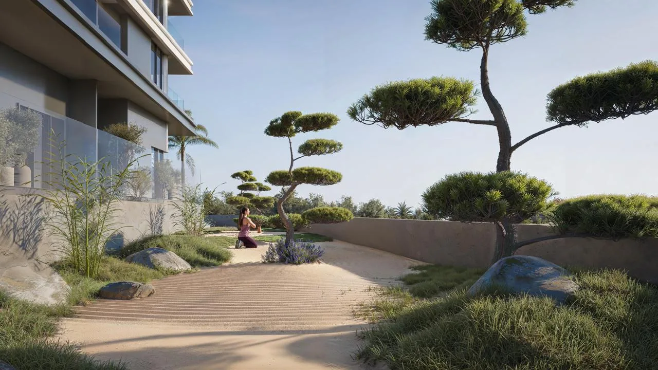 Zen Garden amenity image at One Central