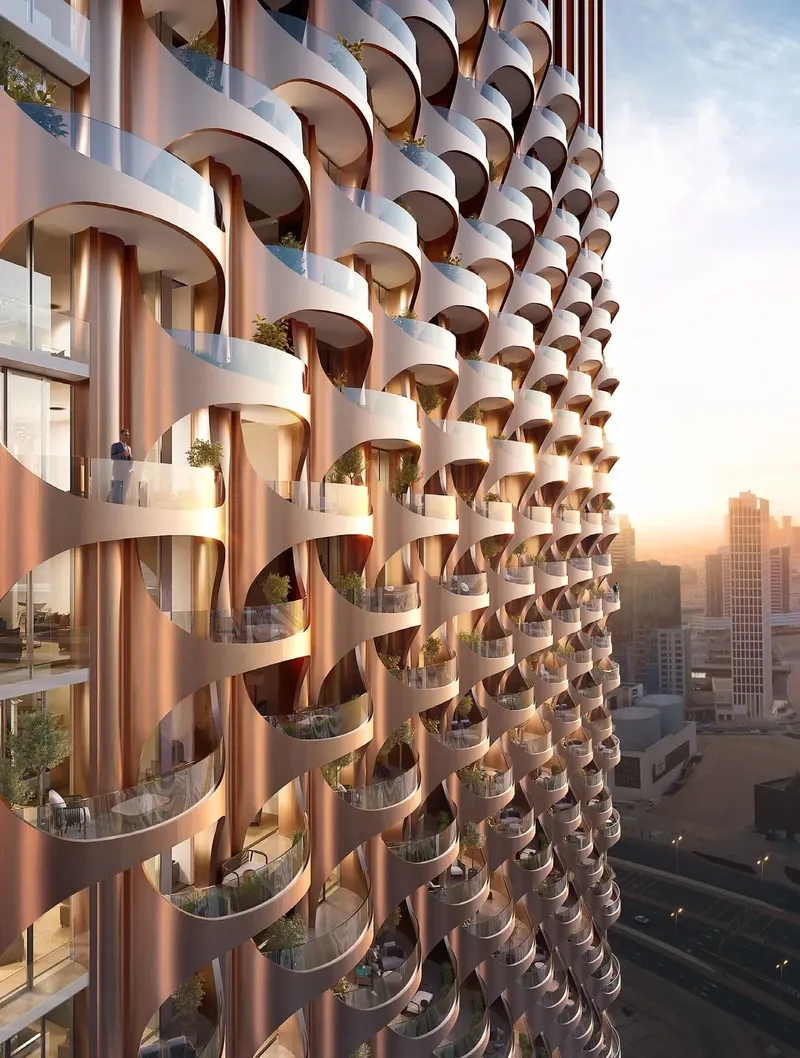 Exterior at One Residence in Downtown Dubai
