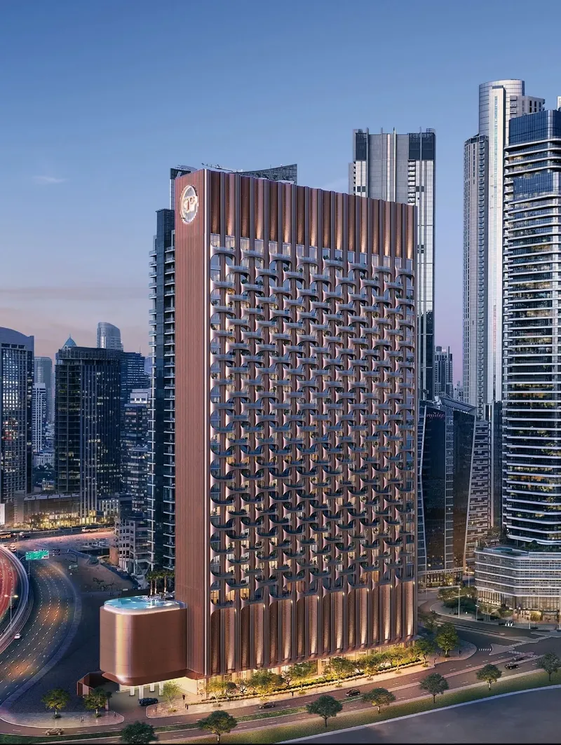 Exterior at One Residence in Downtown Dubai