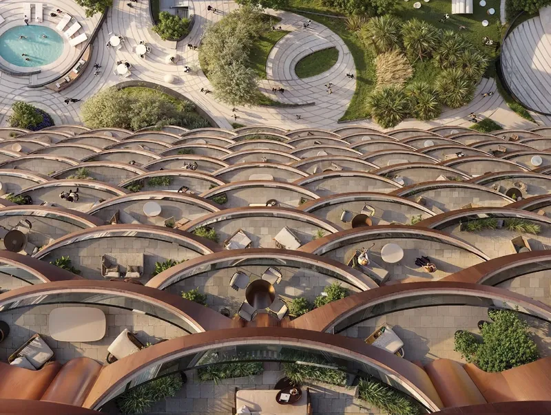 Exterior at One Residence in Downtown Dubai