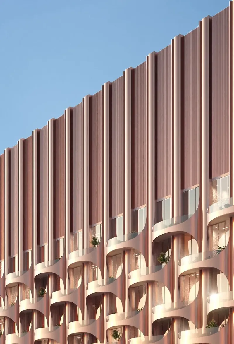 Exterior at One Residence in Downtown Dubai