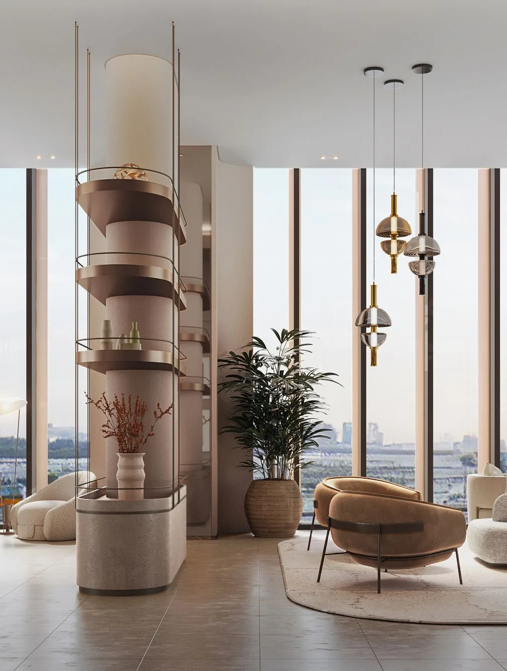 ⁠Co-Working Space amenity image at One Residence