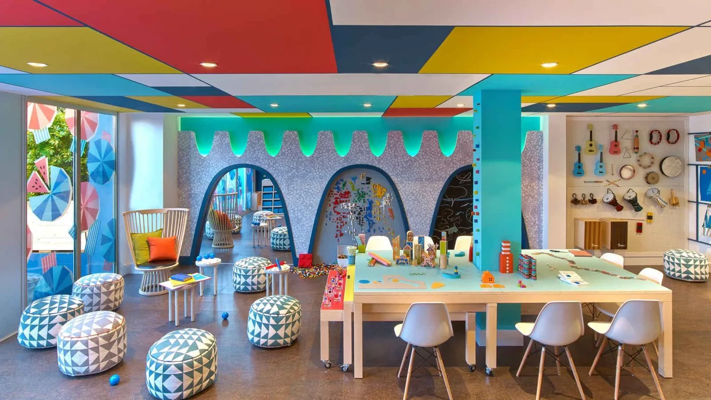 Kids Club amenity image at One Residence