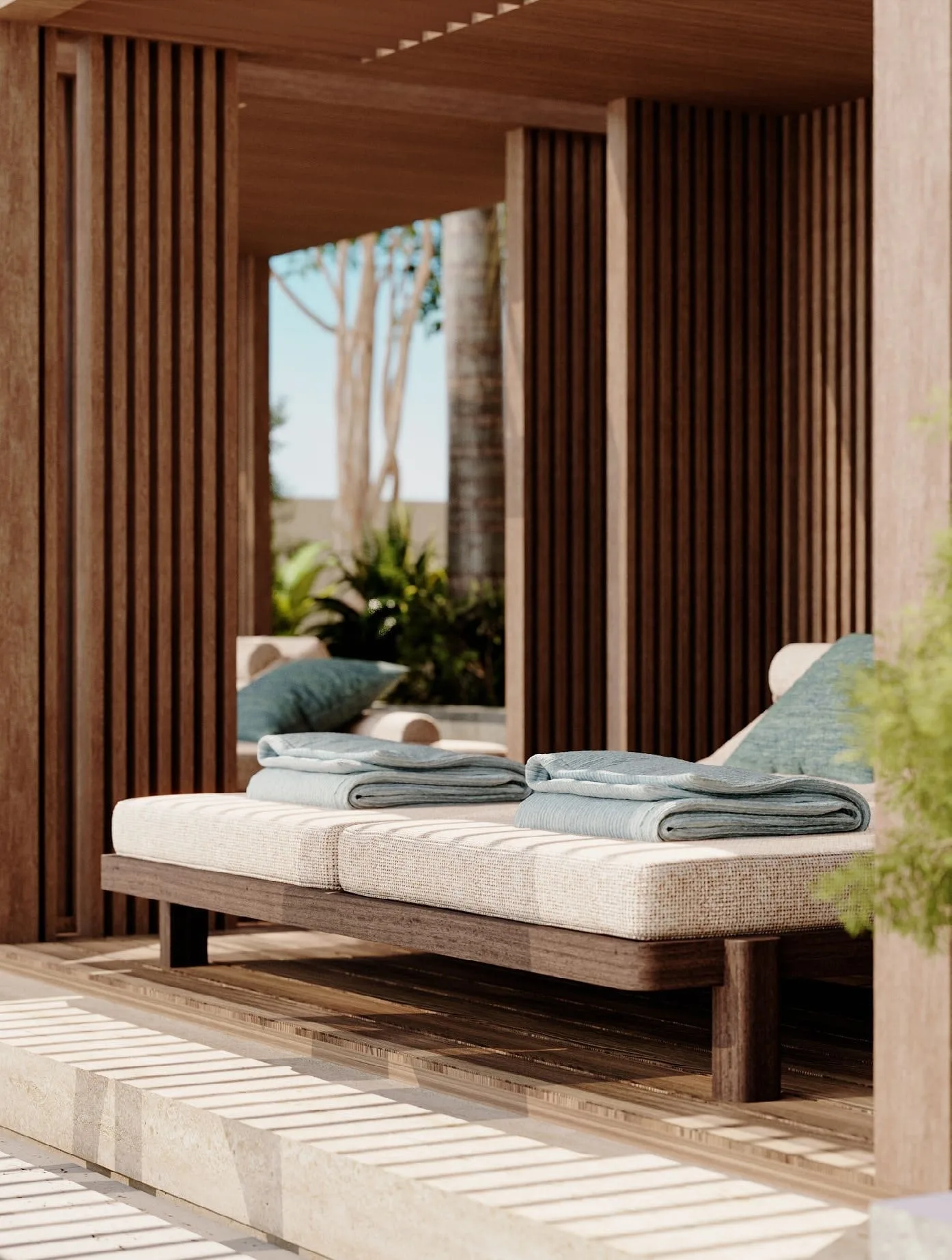 Sunken Seating amenity image at One Residence