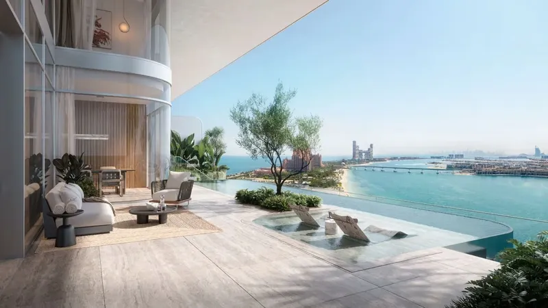 Exterior at Orla Infinity Dorchester Collection in Palm Jumeirah Dubai