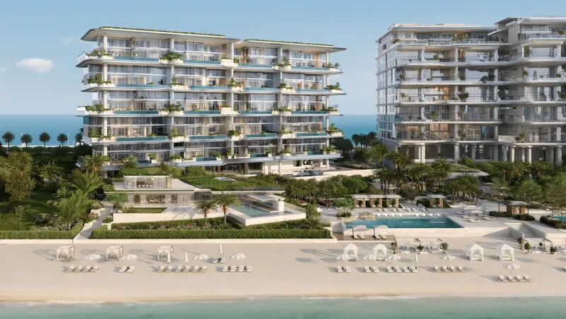 Exterior at Orla Infinity Dorchester Collection in Palm Jumeirah Dubai