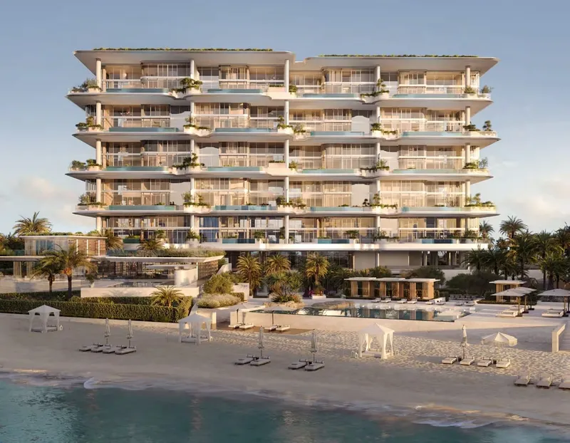 Exterior at Orla Infinity Dorchester Collection in Palm Jumeirah Dubai
