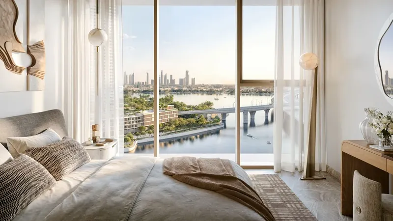 Interior at Palace Residences Creek Blue in Dubai Creek Harbour Dubai