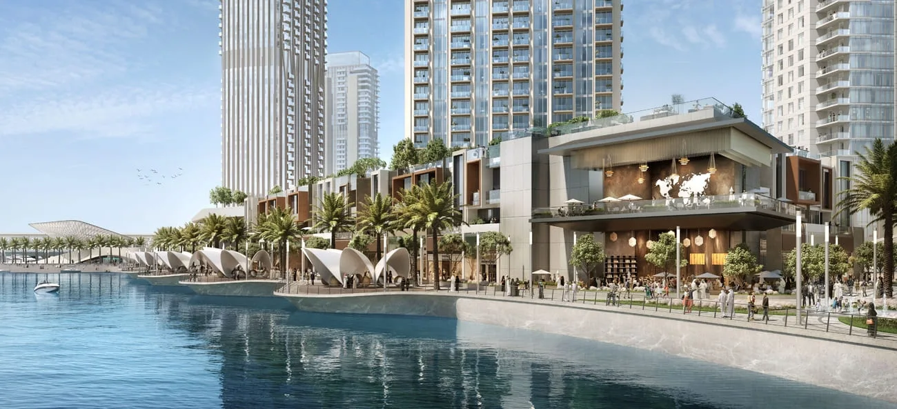 Harbour Promenade amenity image at Palace Residences Creek Blue