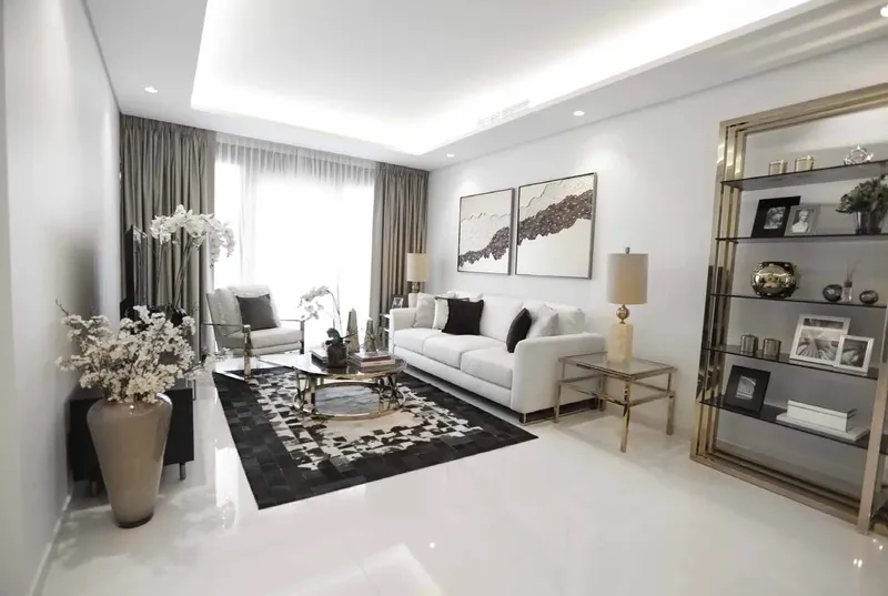 Interior at Paramount Tower Hotel And Residences in Business Bay Dubai