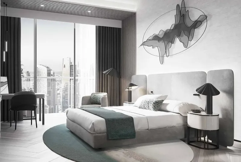 Interior at Paramount Tower Hotel And Residences in Business Bay Dubai