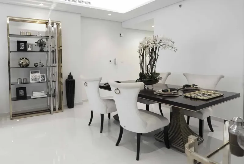 Interior at Paramount Tower Hotel And Residences in Business Bay Dubai