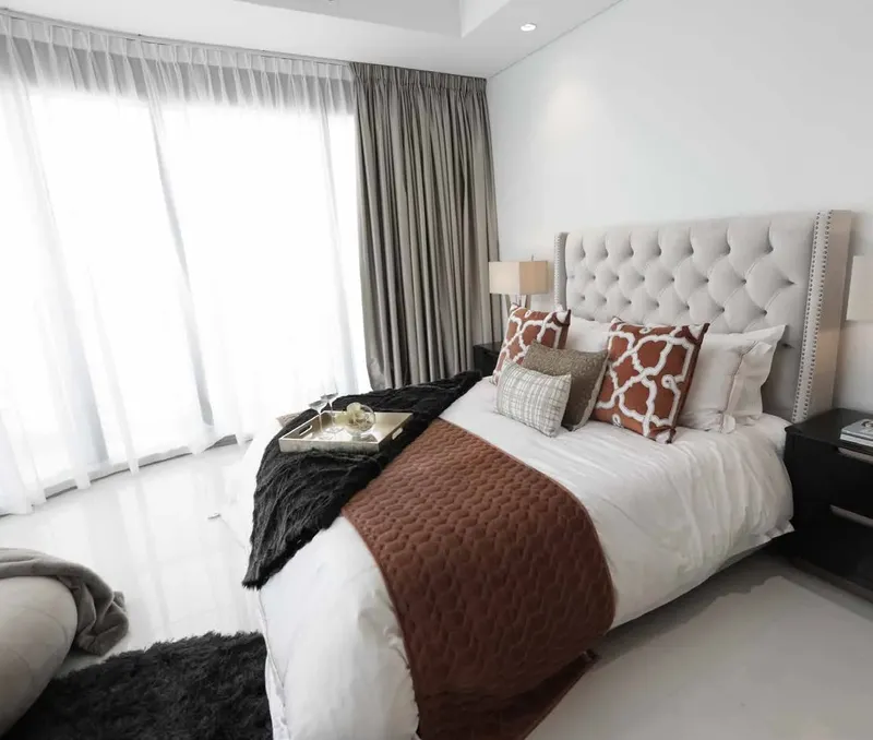 Interior at Paramount Tower Hotel And Residences in Business Bay Dubai