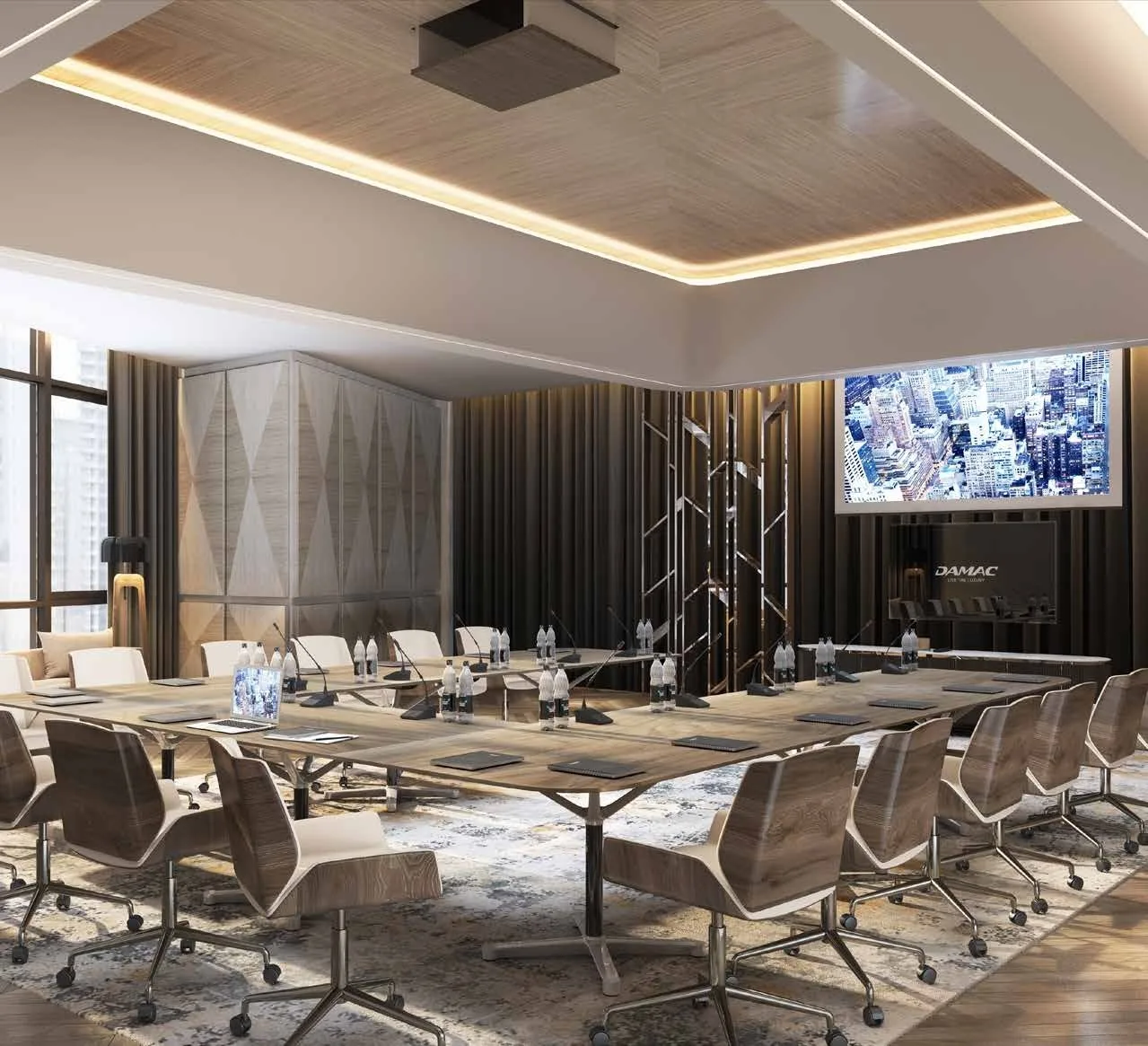 Meeting Rooms amenity image at Paramount Tower Hotel