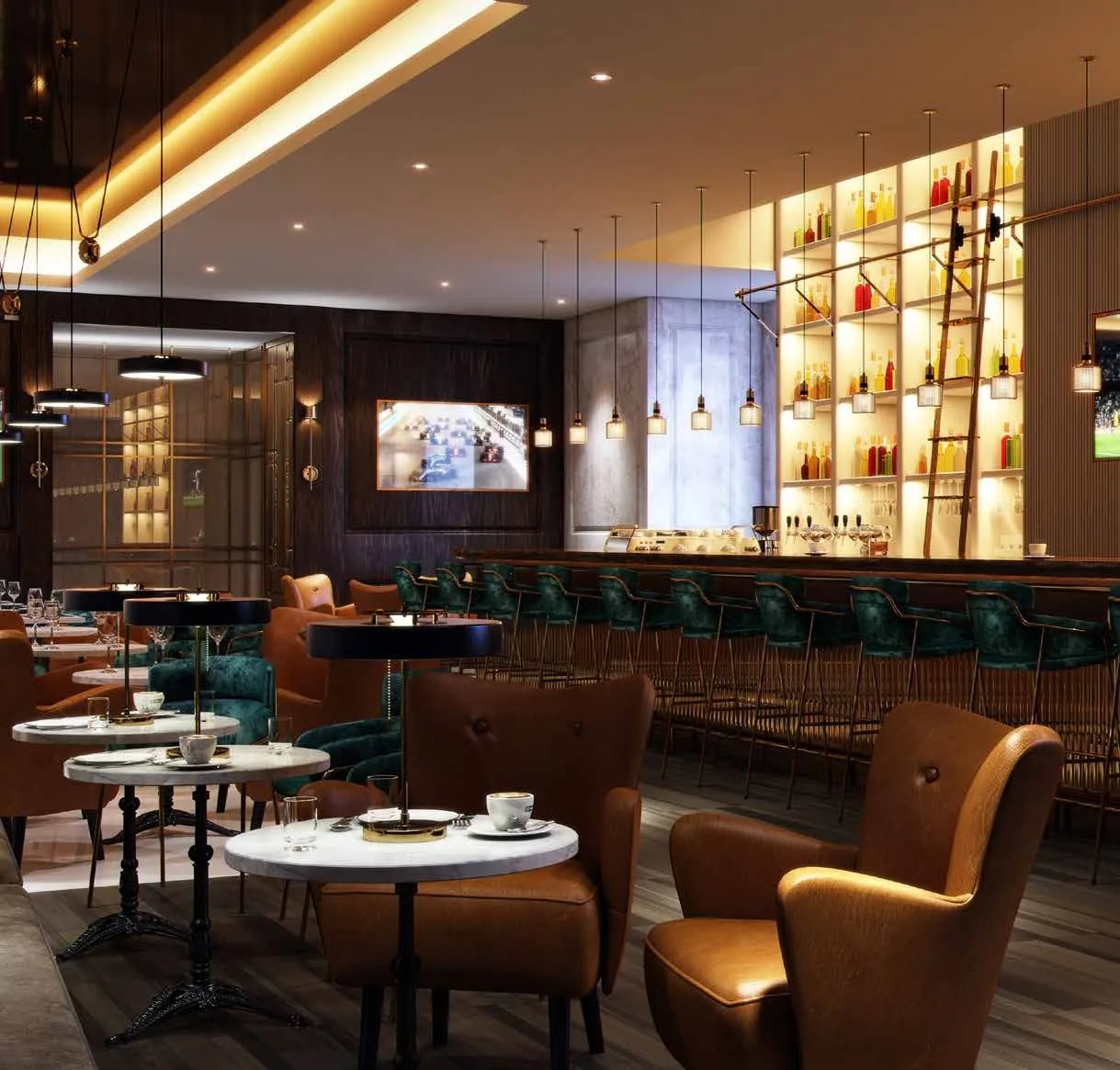 Mixologist Bar amenity image at Paramount Tower Hotel