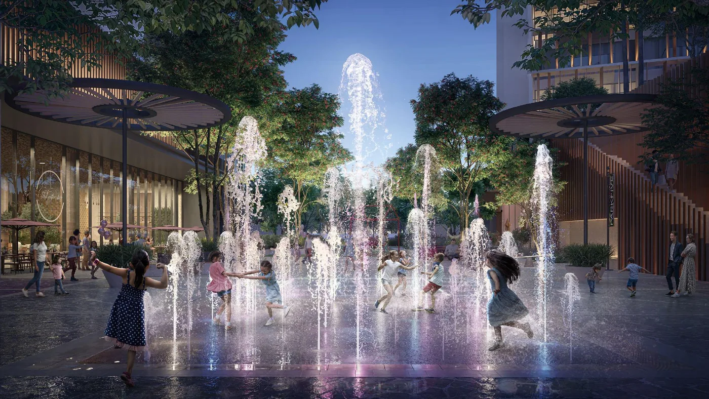 Water Fountains amenity image at Park Five