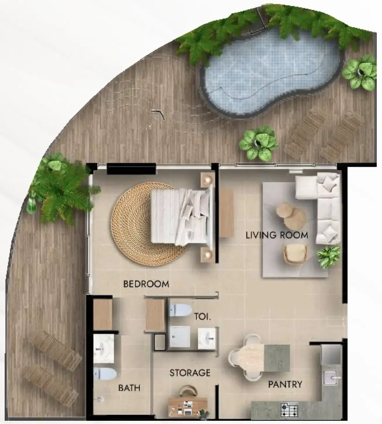 Tabeer Real Estate Development LLC Parkside Boulevard floor plan