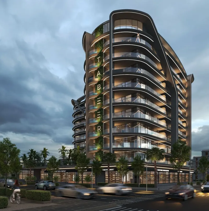 Exterior at Parkside Boulevard in Arjan