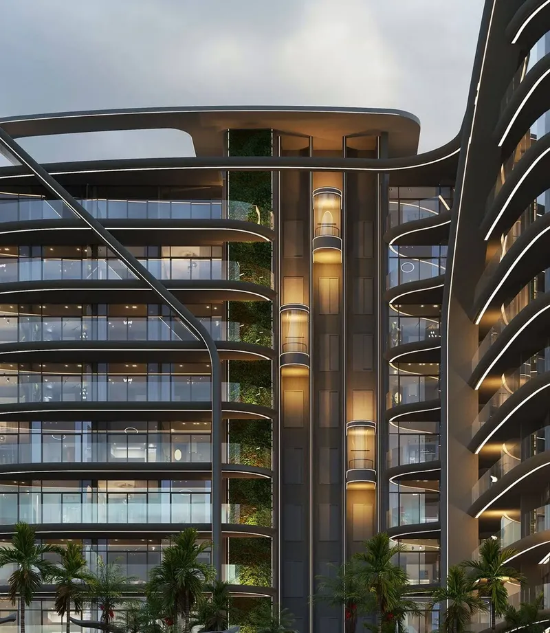 Exterior at Parkside Boulevard in Arjan