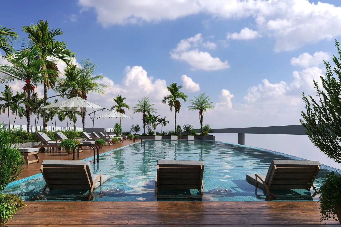 Beach Pool amenity image at Parkside Boulevard