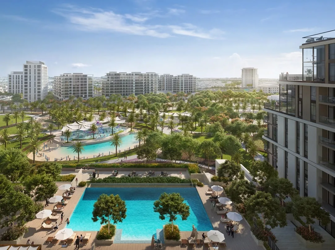 Swimming Pool & Kids’ Pool amenity image at Parkside Views