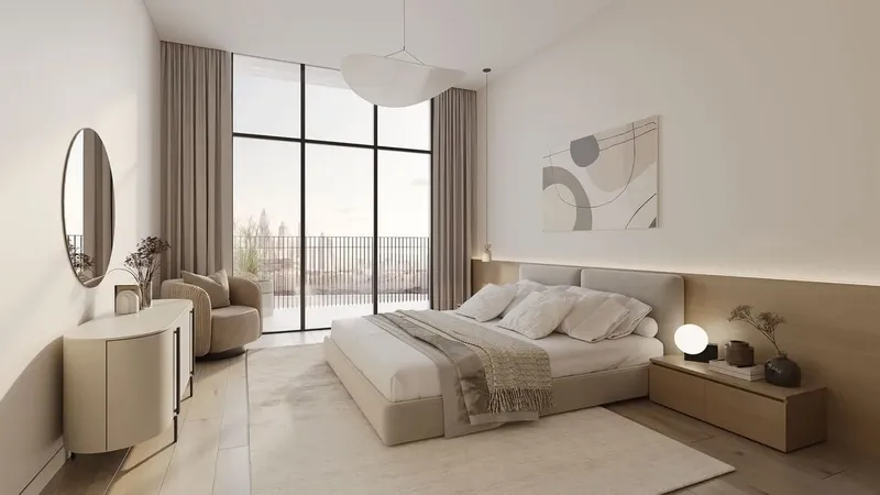 Interior at Parkwood Residences in JVC (Jumeirah Village Circle) Dubai