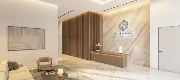 Lobby at Parkwood Residences in JVC (Jumeirah Village Circle) Dubai
