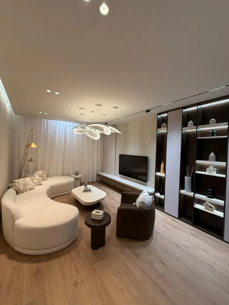 Interior at Peace Lagoons 2 in Dubailand Residence Complex Dubai
