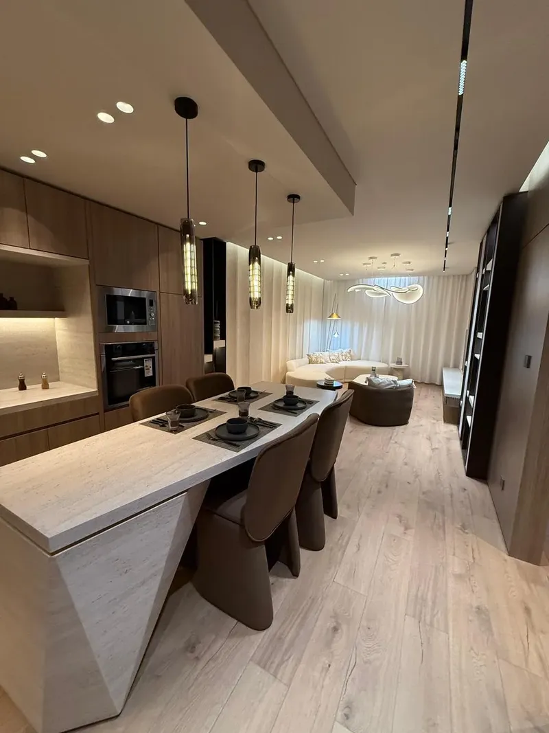 Interior at Peace Lagoons 2 in Dubailand Residence Complex Dubai
