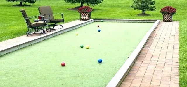 Bocce Play Area amenity image at Perla 1 at the Bay