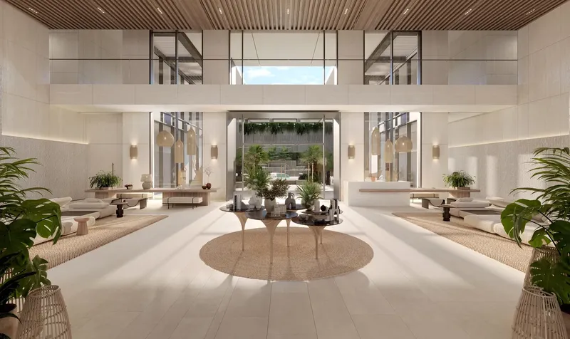 Lobby at Playa Del Sol in Al Marjan Island Ras Al Khaimah