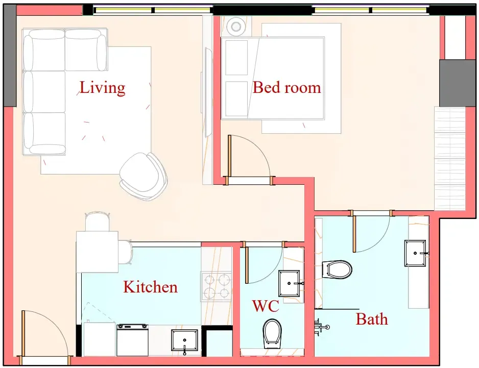 Uniestate Properties Playa Viva floor plan