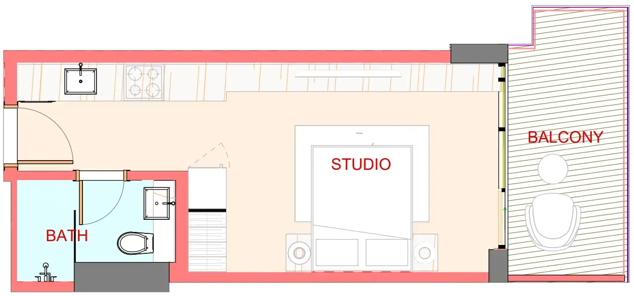Uniestate Properties Playa Viva floor plan