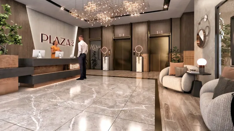 Lobby at Plaza 2 in Abu Dhabi Abu Dhabi