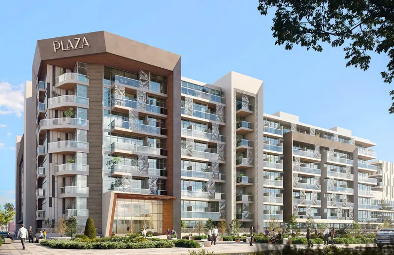 Exterior at Plaza Reportage in Masdar City Abu Dhabi