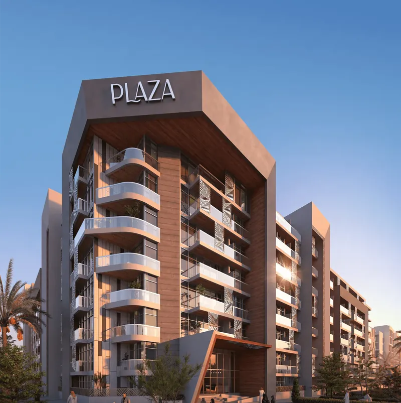 Exterior at Plaza Reportage in Masdar City Abu Dhabi