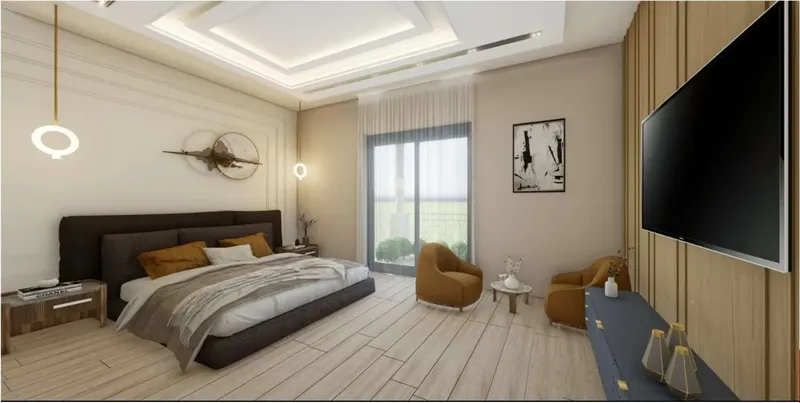Interior at Purvanchal Townhouses in Al Furjan Dubai