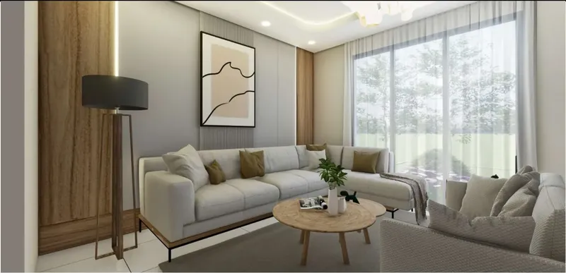 Interior at Purvanchal Townhouses in Al Furjan Dubai