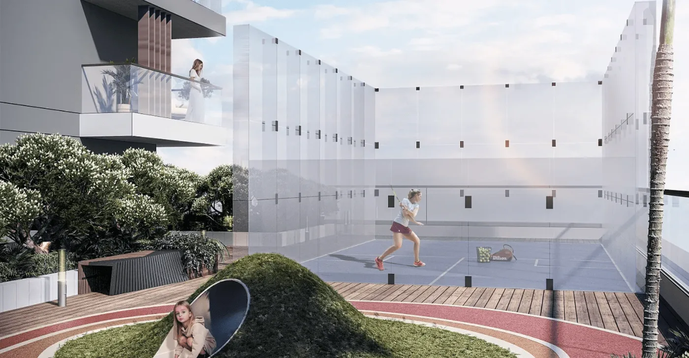 Indoor Kids Play Area amenity image at Q Gardens Aliya