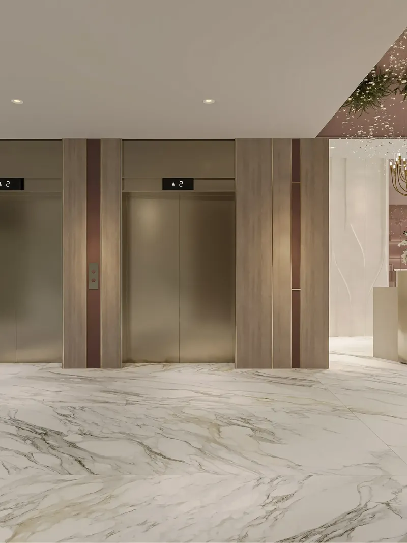 Lobby at Q Gardens Aliya in JVC (Jumeirah Village Circle) Dubai
