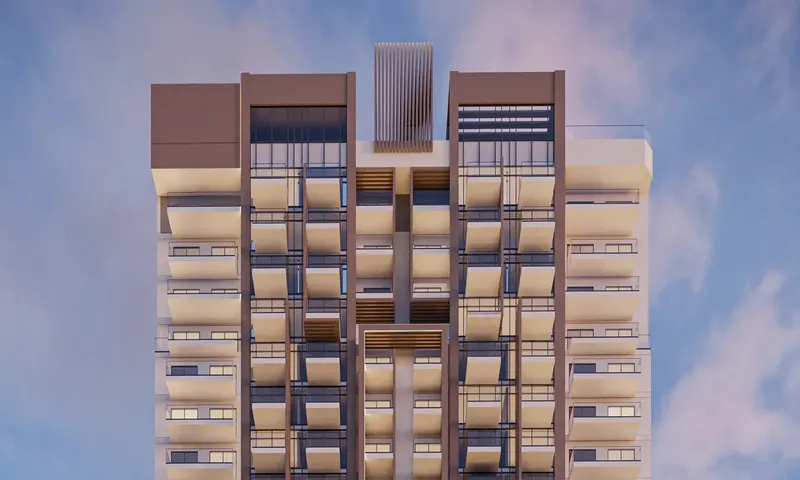 Exterior at Q Gardens Loft in JVC (Jumeirah Village Circle) Dubai