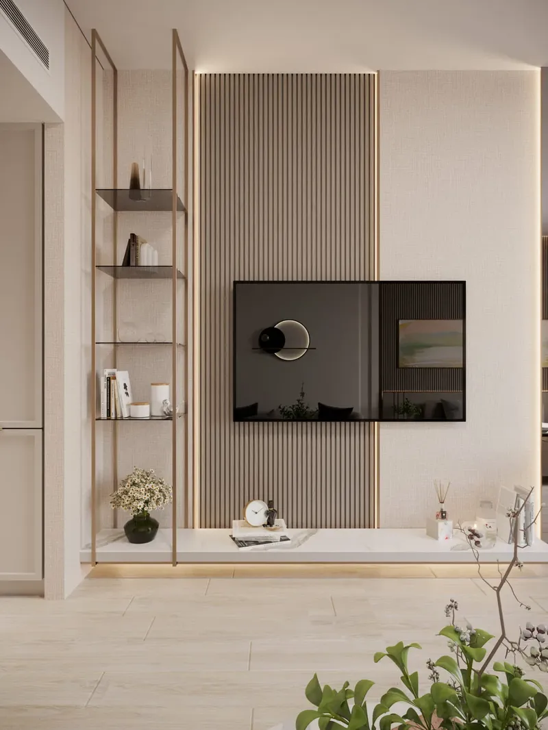Interior at Q Gardens Loft in JVC (Jumeirah Village Circle) Dubai
